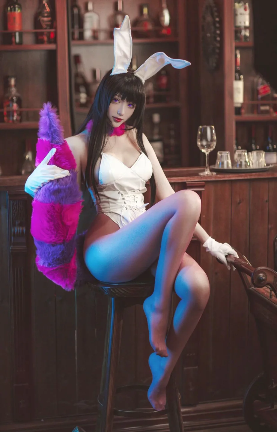 起司块wii - 恶魔姐姐兔女郎 [27P-98MB]